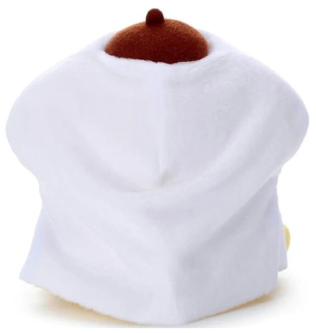 Alt view image 3 of 6 - Pompompurin Plush S Ghost Costume Sanrio