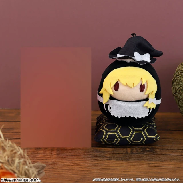 Alt view image 2 of 2 - Japan Marisa Kirisame Daruma Plush - Touhou Project