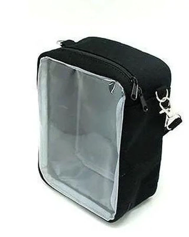 Main image of Japan Mini Plush Pouch L Size Black
