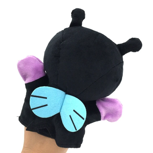 Alt view image 3 of 3 - Anpanman Hand Puppet S Baikinman