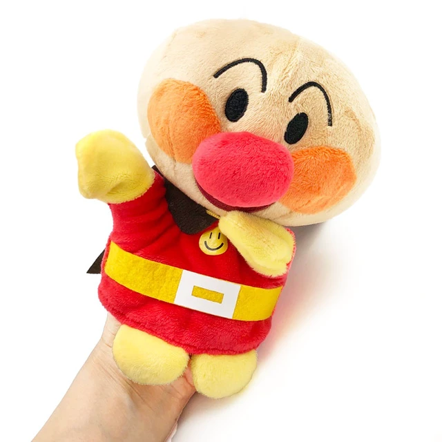 Alt view image 2 of 3 - Anpanman Hand Puppet S