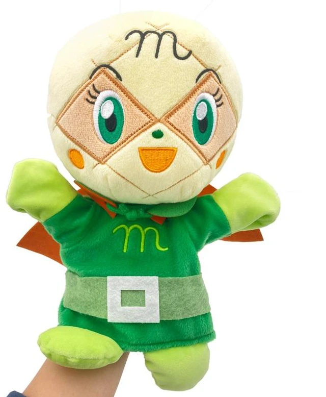 Main image of Anpanman Melonpanna Hand Puppet