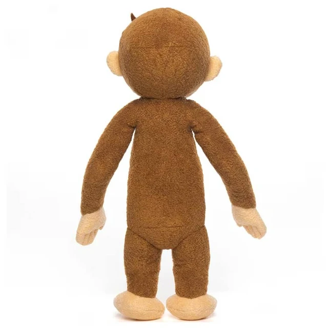 Alt view image 3 of 4 - Curious George Plush S