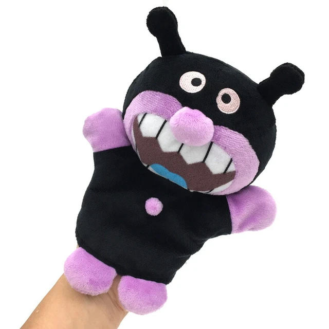 Alt view image 2 of 3 - Anpanman Hand Puppet S Baikinman
