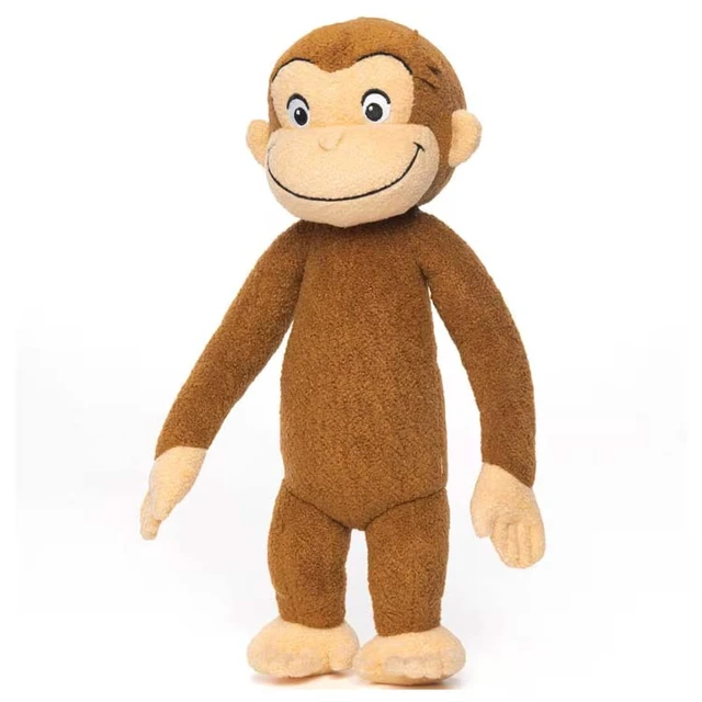 Alt view image 2 of 4 - Curious George Plush S