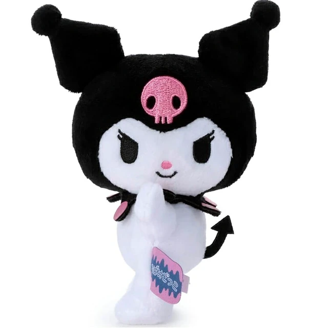 Alt view image 4 of 6 - Kuromi Plush S Ghost Costume Sanrio
