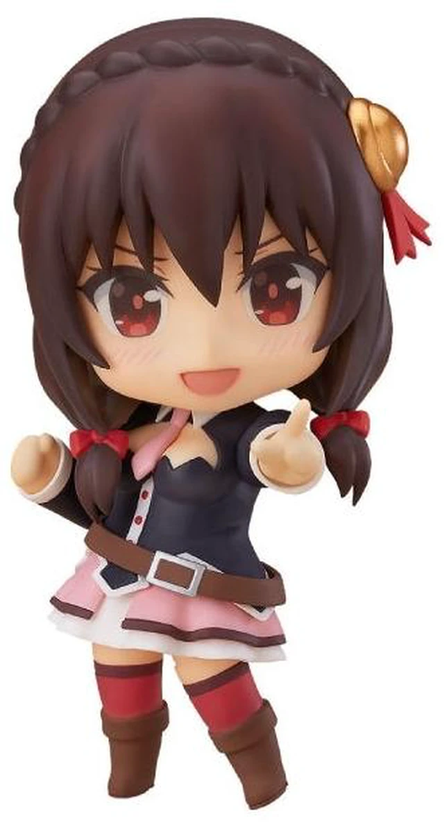 Main image of Japan Nendoroid 826 Yunyun (Rerun) KonoSuba 2