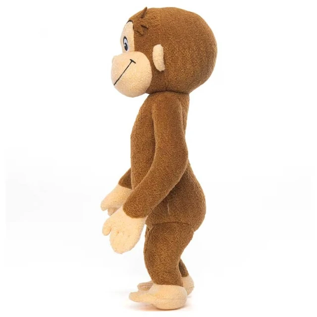 Alt view image 4 of 4 - Curious George Plush S