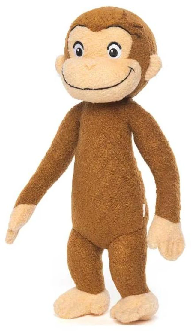 Alt view image 2 of 4 - Curious George Plush M