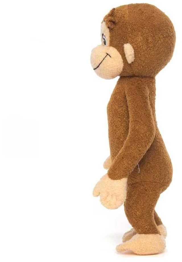 Alt view image 3 of 4 - Curious George Plush M