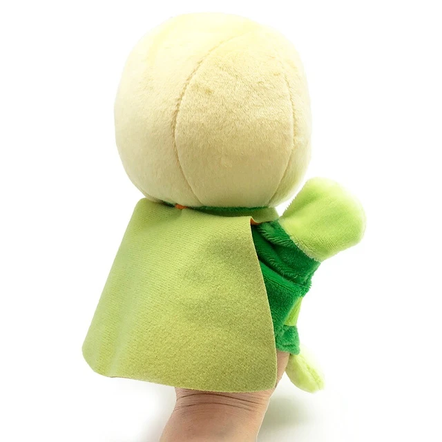 Alt view image 3 of 3 - Anpanman Melonpanna Hand Puppet S