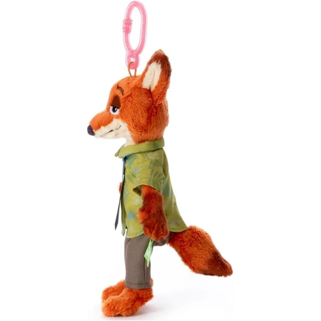 Alt view image 3 of 4 - Zootopia Nick Wilde Prafuk Mascot