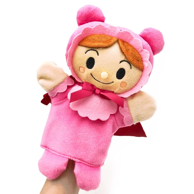 Alt view image 2 of 3 - Anpanman Hand Puppet Soft Doll Akachanman