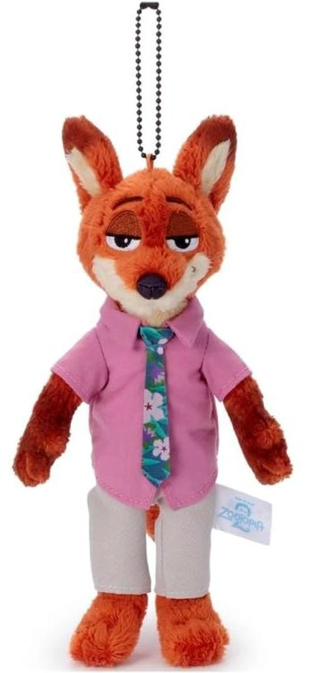 Main image of Zootopia 2 Nick Wilde Ball Chain Mascot