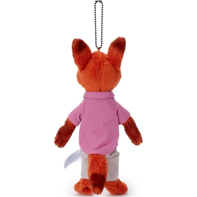 Alt view image 4 of 4 - Zootopia 2 Nick Wilde Ball Chain Mascot