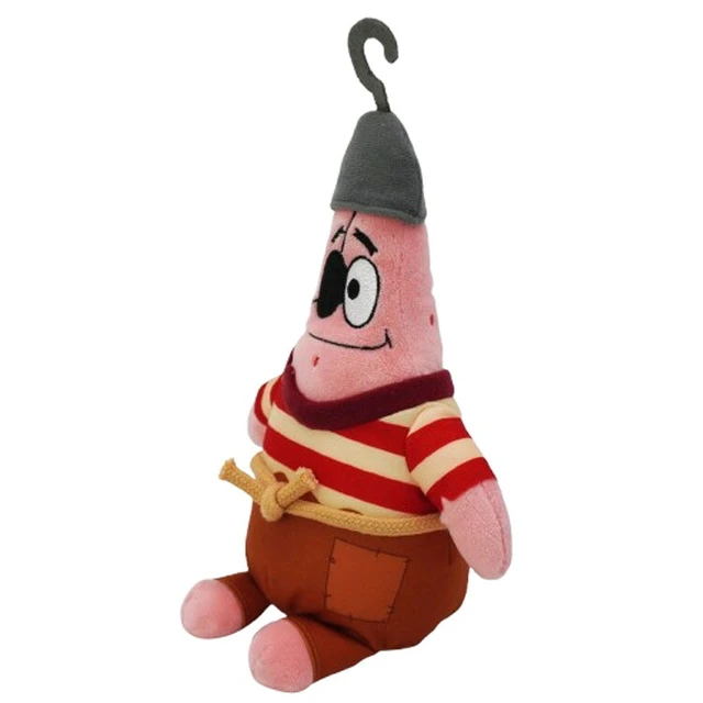 Main image of SpongeBob Bean Doll Patrick Pirate