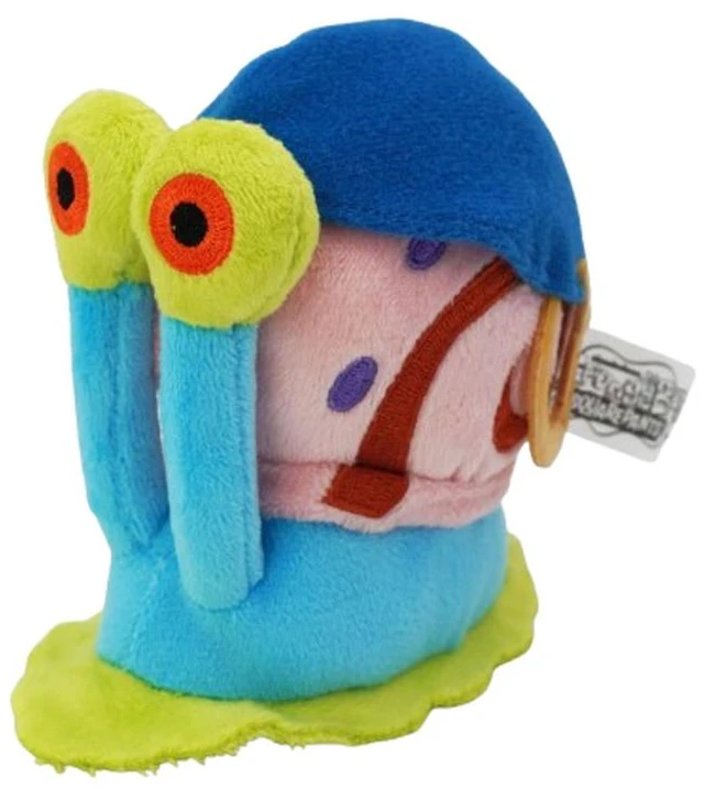 Main image of SpongeBob Bean Doll Gary Pirate Version