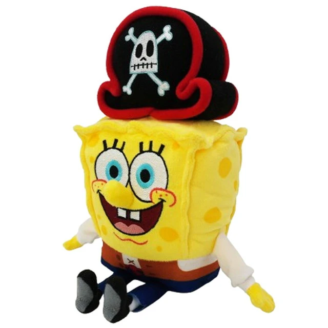 Main image of SpongeBob SquarePants Bean Doll Pirate Version
