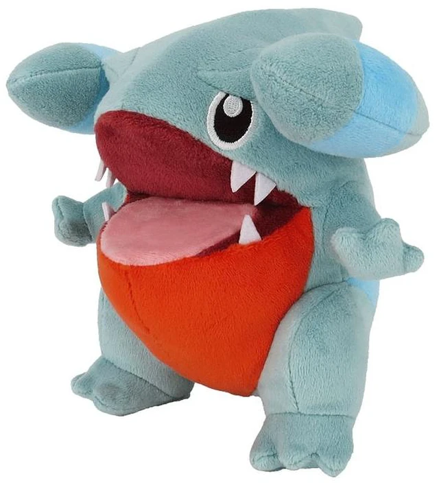 Main image of Pokémon Gible Plush S ALL STAR COLLECTION