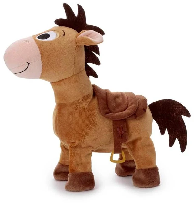 Alt view image 2 of 3 - Toy Story 5 Walking Bullseye Action Plush