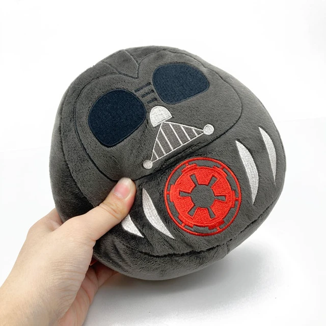 Alt view image 4 of 5 - Star Wars Daruma Plush Darth Vader