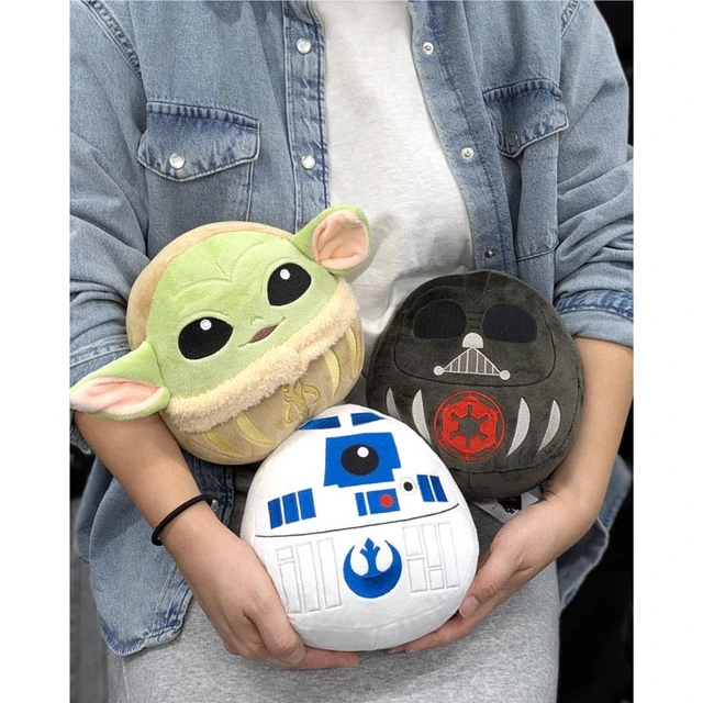 Alt view image 5 of 5 - Star Wars Daruma Plush Darth Vader
