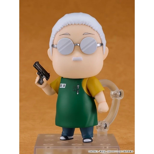 Alt view image 2 of 3 - Japan Nendoroid 2717 Taro Sakamoto Basic SAKAMOTO DAYS