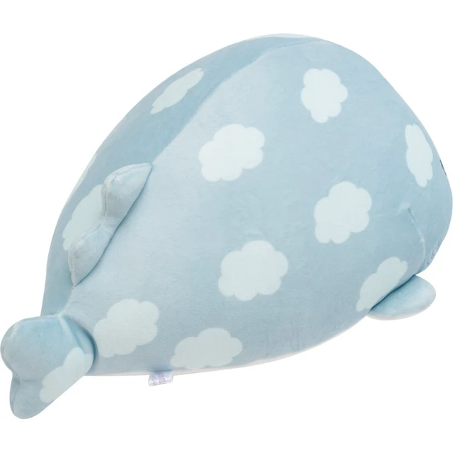 Alt view image 3 of 6 - Jinbesan Super Mochi Mochi Plush M (Jinbesan & Balloon Fish)