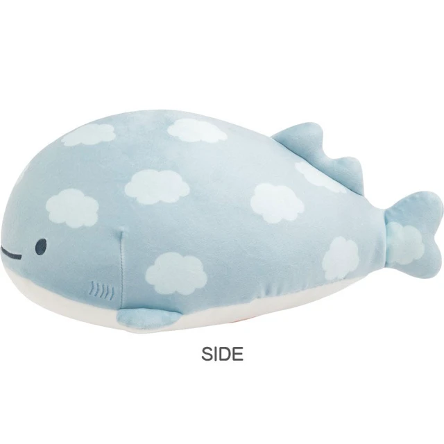 Alt view image 2 of 6 - Jinbesan Super Mochi Mochi Plush M (Jinbesan & Balloon Fish)