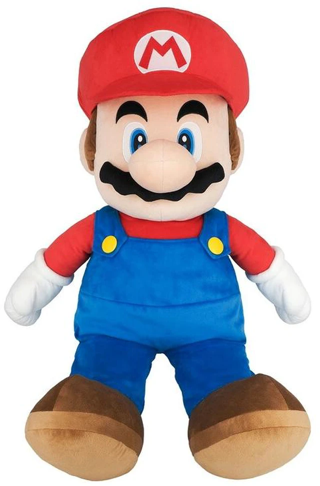 Main image of Super Mario AC77 Plush LL All Star Collection