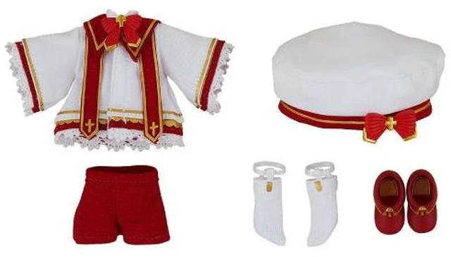 Main image of Japan Nendoroid Doll Outfit Set: Choir (Red)