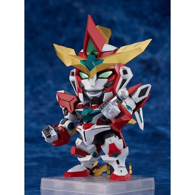 Alt view image 3 of 6 - Japan Nendoroid 2532 Bravern (Bang Brave Bravern)
