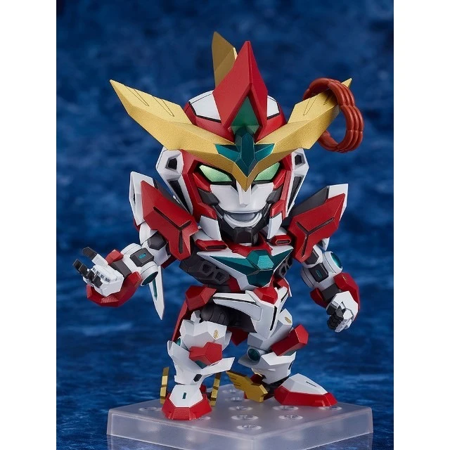 Alt view image 4 of 6 - Japan Nendoroid 2532 Bravern (Bang Brave Bravern)