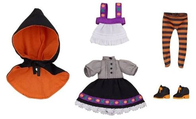 Main image of Japan Nendoroid Doll Outfit Set: Rose (Another Color)
