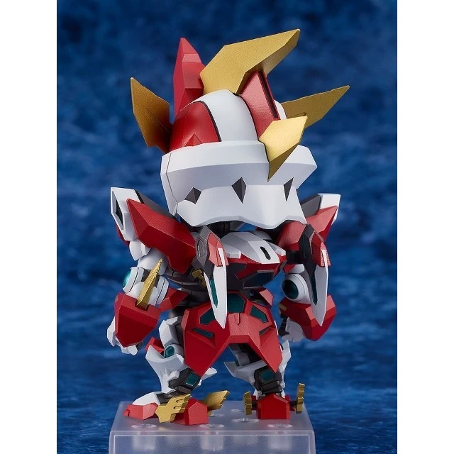 Alt view image 6 of 6 - Japan Nendoroid 2532 Bravern (Bang Brave Bravern)
