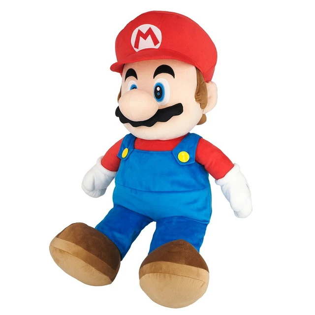 Alt view image 5 of 6 - Super Mario AC77 Plush LL All Star Collection