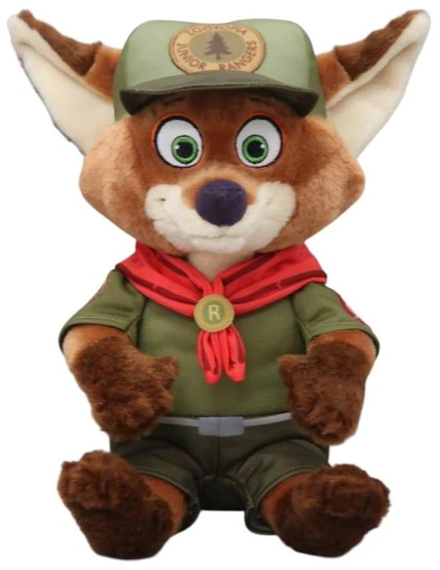 Main image of Zootopia Nick Wilde Plush Toy