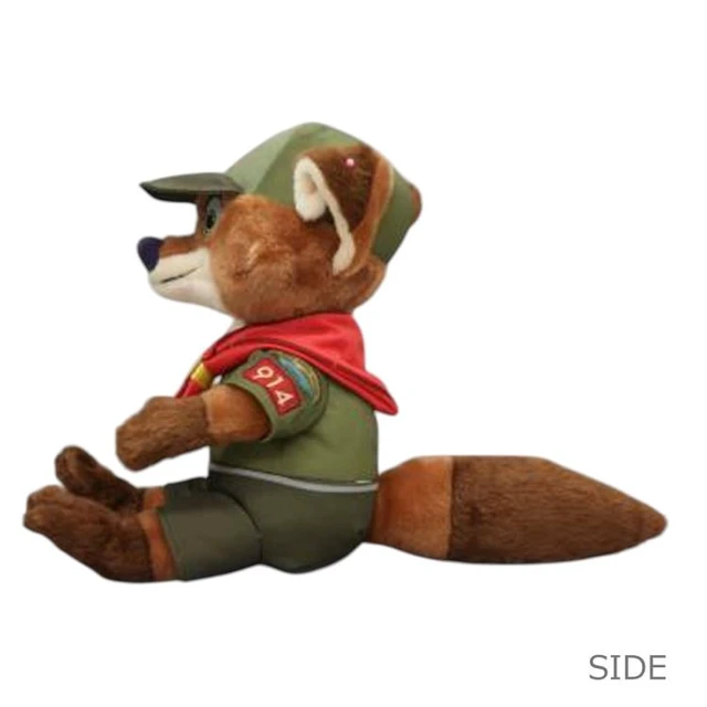 Alt view image 3 of 4 - Zootopia Nick Wilde Plush Toy