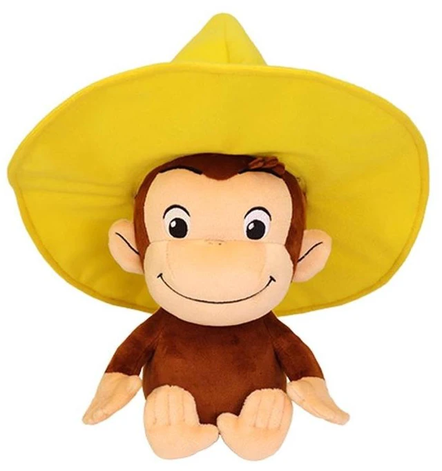 Main image of Curious George Plush Hat M
