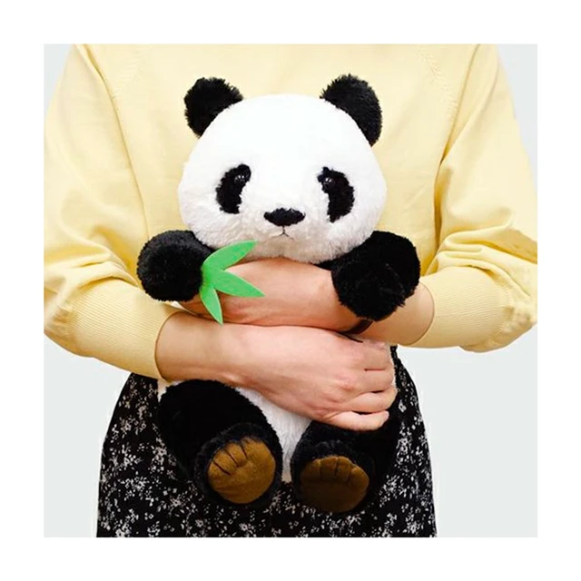 Alt view image 2 of 2 - Shinfu Panda Plush L