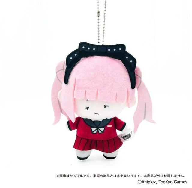 Main image of Japan Kasuko Tsukumo: Official Deformed Plush Mascot - HUNDRED LINE