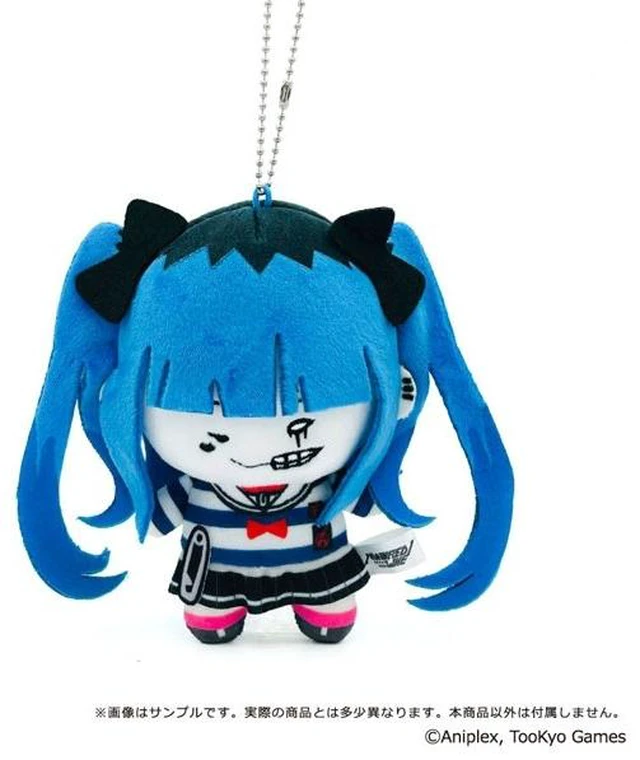 Main image of Japan Taibi Amemiya: HUNDRED LINE Official Deformed Plush Mascot 02