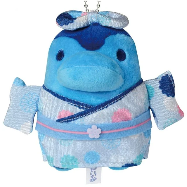 Main image of Tamagotchi Kimono Mascot Keychain Ginjirotchi Japanese Style