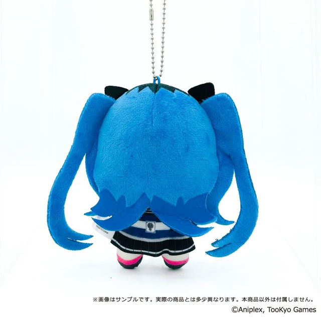 Alt view image 2 of 2 - Japan Taibi Amemiya: HUNDRED LINE Official Deformed Plush Mascot 02