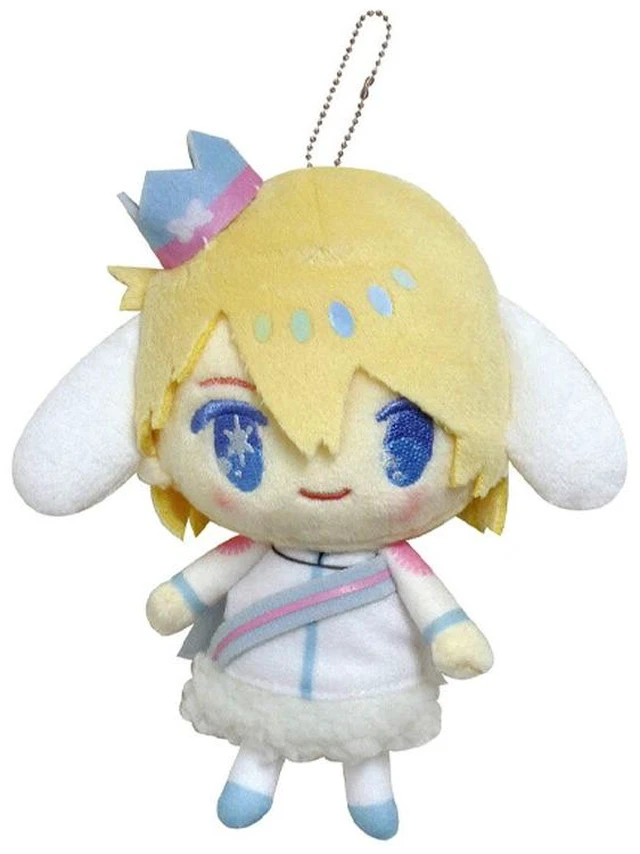 Main image of Oshi no Ko x Sanrio Characters Ball Chain Mascot Aqua