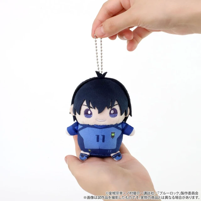 Alt view image 2 of 3 - Japan Yoichi Isagi: Blue Lock Season 2 Mamemate Vol.4 Plush Mascot