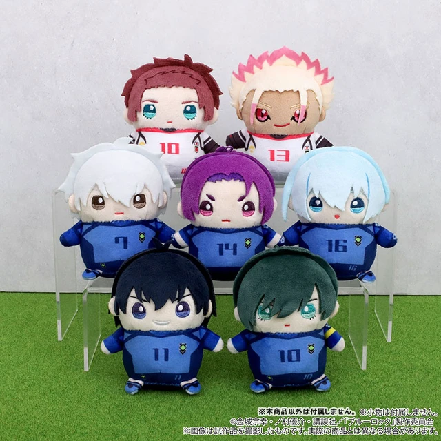 Alt view image 3 of 3 - Japan Yoichi Isagi: Blue Lock Season 2 Mamemate Vol.4 Plush Mascot