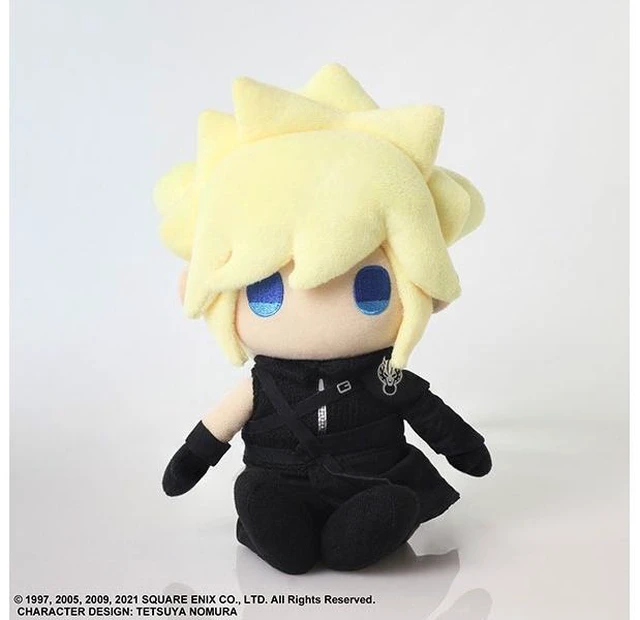 Main image of Japan Cloud Strife Plush Final Fantasy VII Advent Children (Rerun)