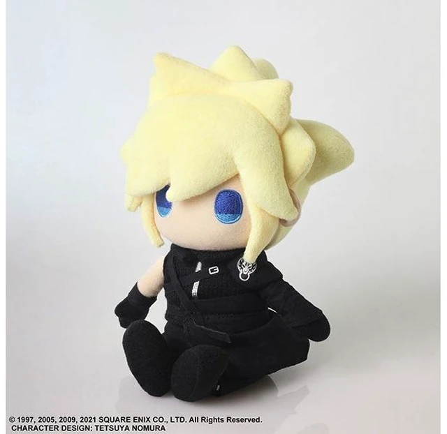 Alt view image 2 of 4 - Japan Cloud Strife Plush Final Fantasy VII Advent Children (Rerun)