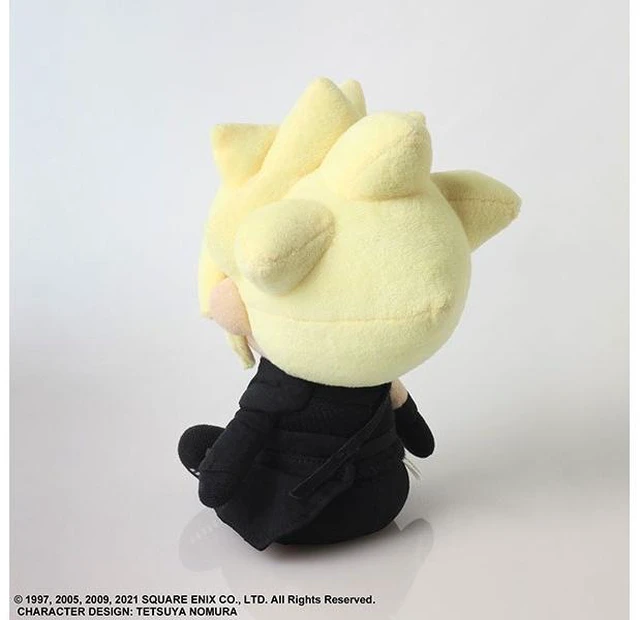 Alt view image 3 of 4 - Japan Cloud Strife Plush Final Fantasy VII Advent Children (Rerun)